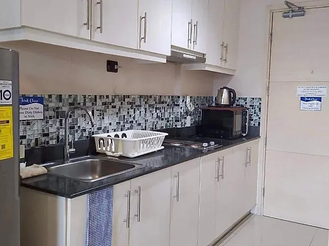 Sea Residences Staycation Jkcc * Manila